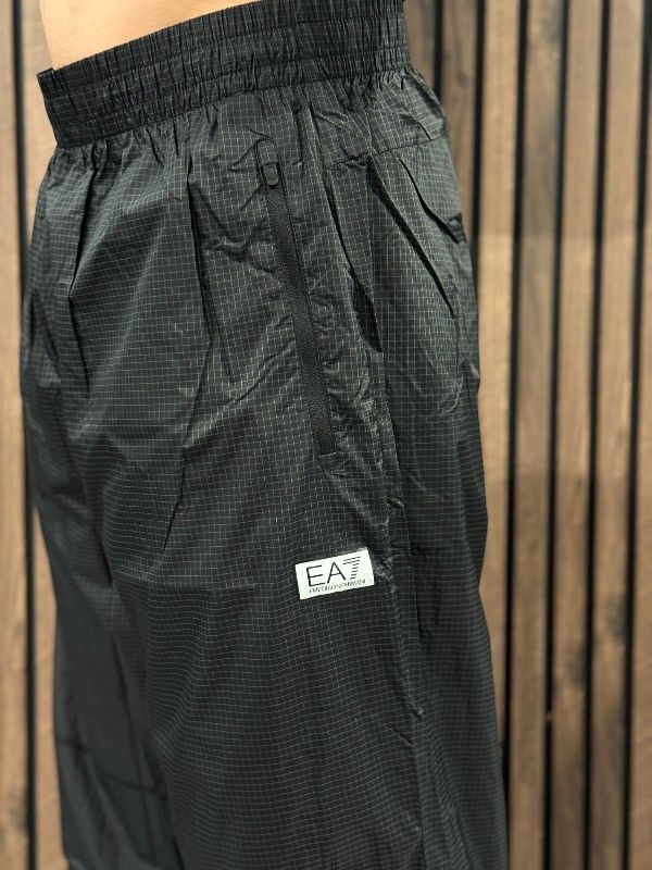 Armani EA7 - Tracksuit - Zwart