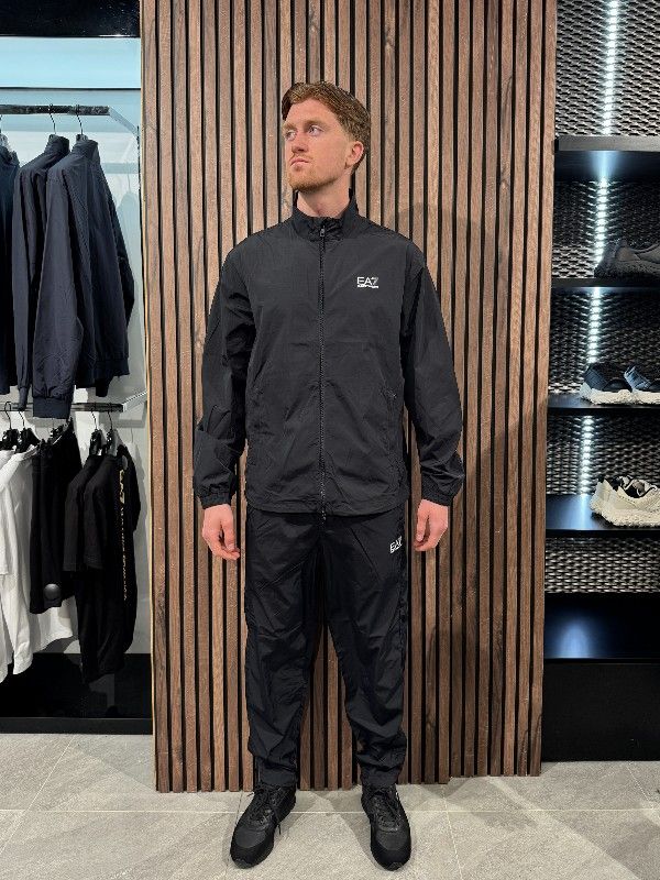 Armani EA7 - Tracksuit - Zwart
