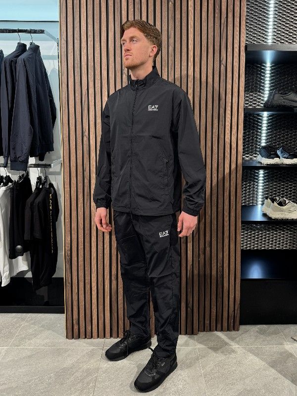 Armani EA7 - Tracksuit - Zwart