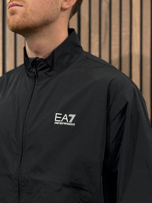 Armani EA7 - Tracksuit - Zwart