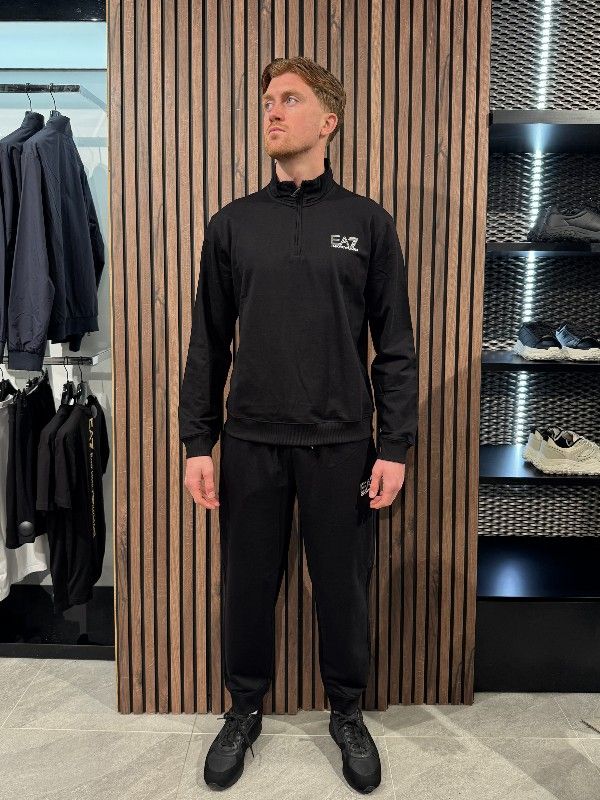 Armani EA7 - Tracksuit - Zwart