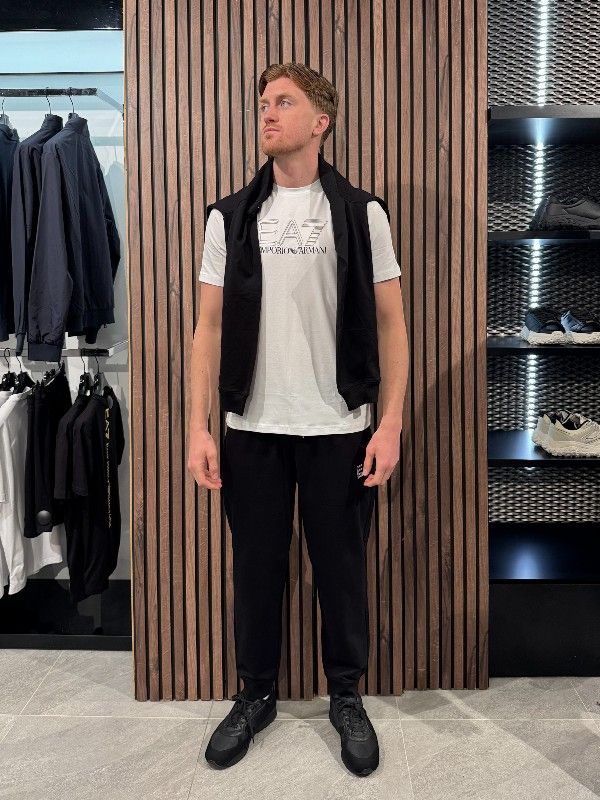 Armani EA7 - Tracksuit - Zwart