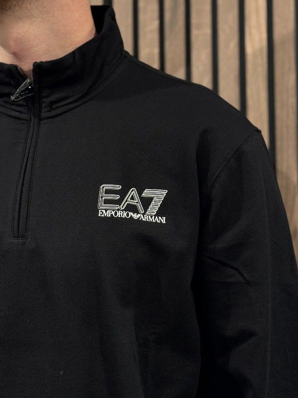 Armani EA7 - Tracksuit - Zwart
