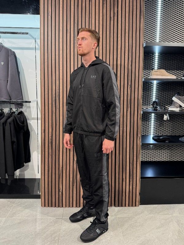 Armani EA7 - Tracksuit - Zwart