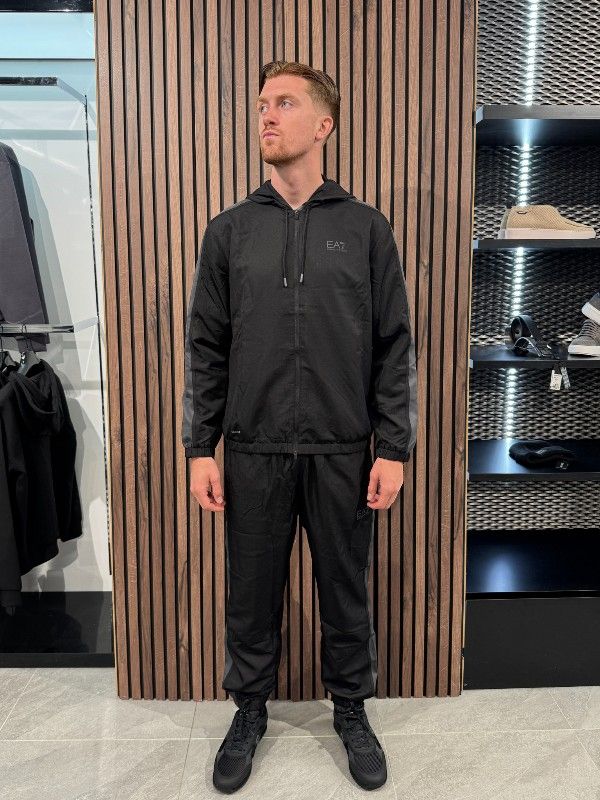 Armani EA7 - Tracksuit - Zwart