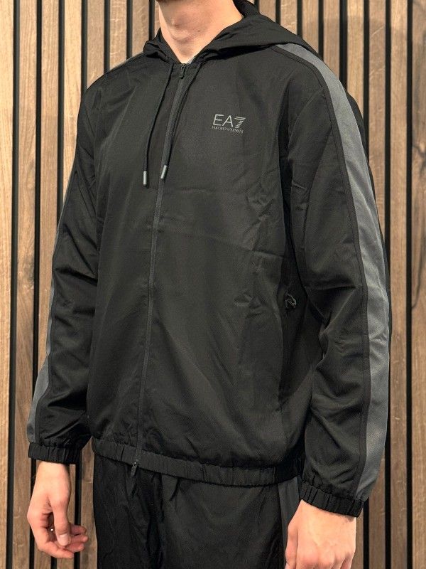Armani EA7 - Tracksuit - Zwart