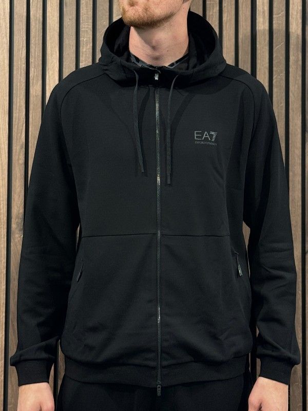 Armani EA7 - Tracksuit - Zwart