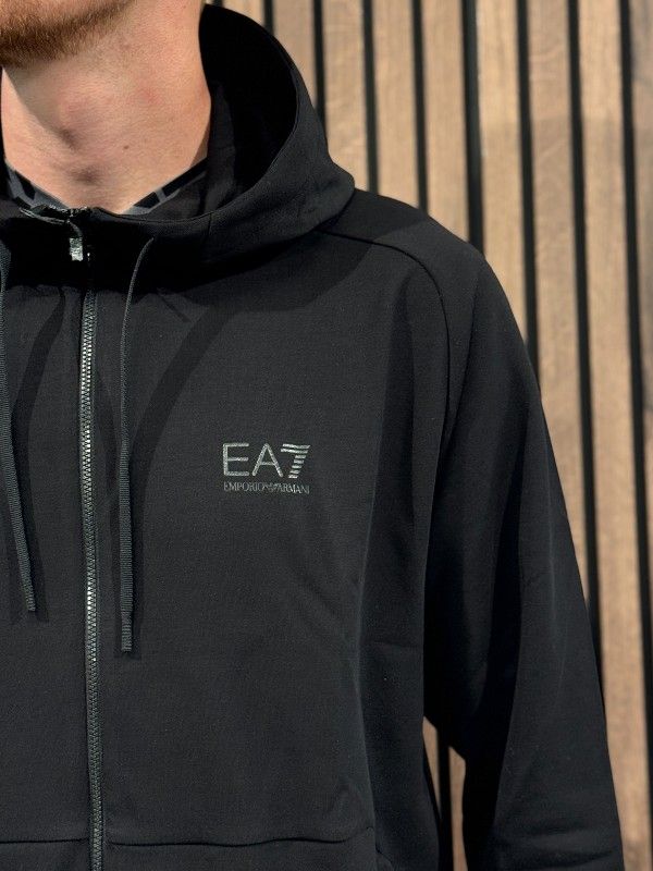 Armani EA7 - Tracksuit - Zwart