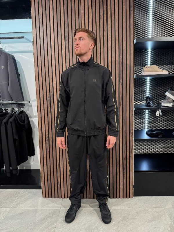 Armani EA7 - Tracksuit - Zwart