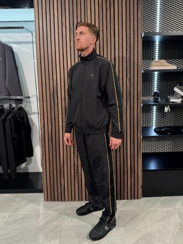 Armani EA7 - Tracksuit - Zwart