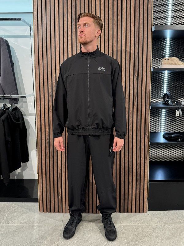 Armani EA7 - Tracksuit - Zwart