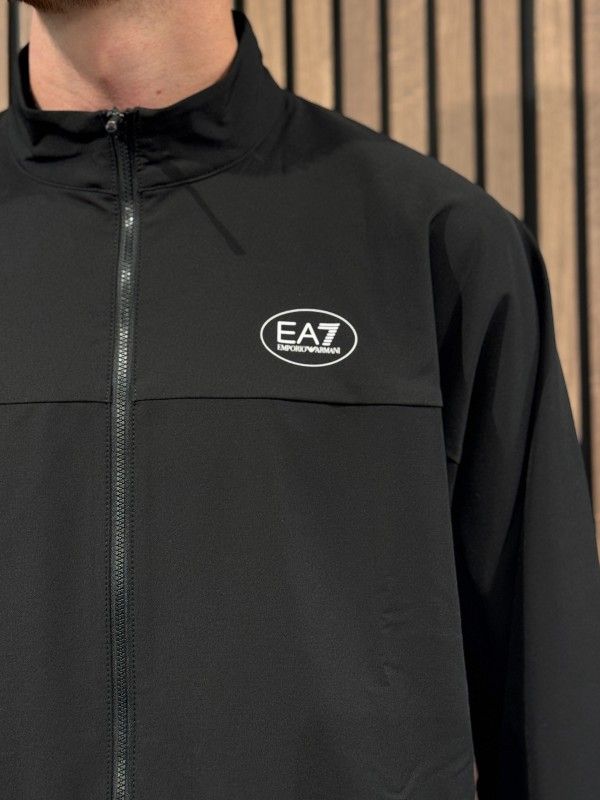 Armani EA7 - Tracksuit - Zwart