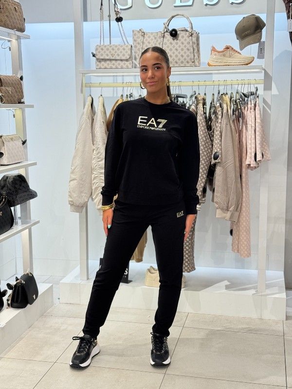 Armani EA7 - Tracksuit - Zwart