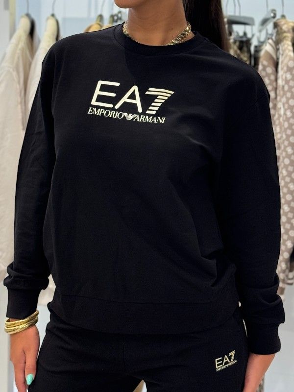 Armani EA7 - Tracksuit - Zwart