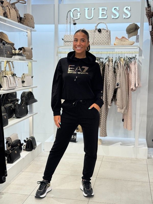 Armani EA7 - Tracksuit - Zwart