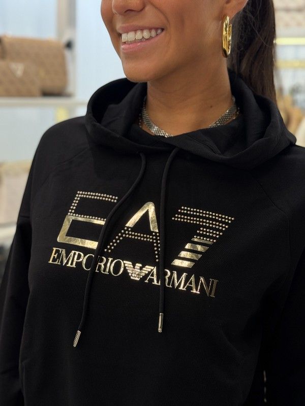 Armani EA7 - Tracksuit - Zwart