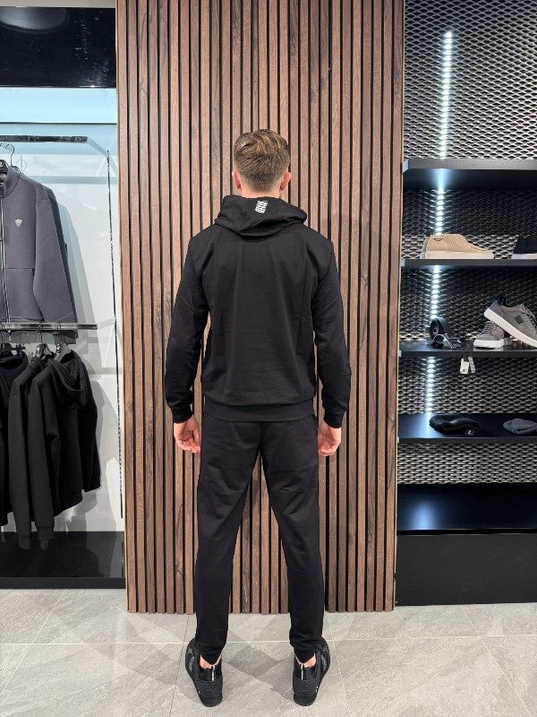 Armani EA7 - Tracksuit - Zwart