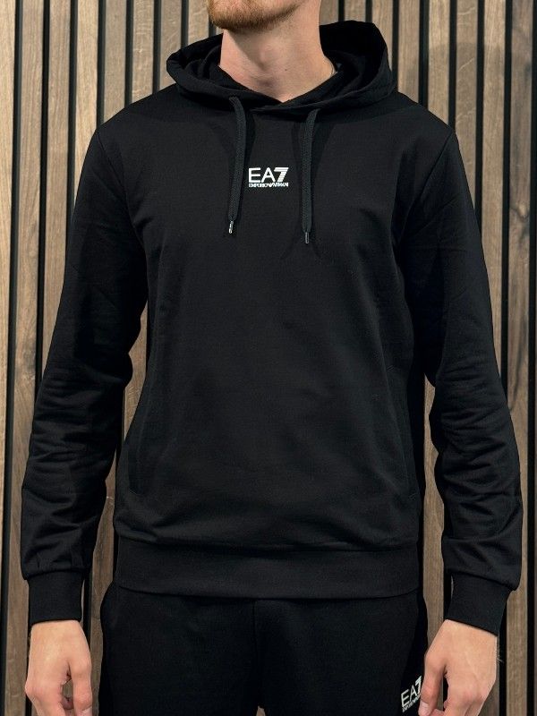 Armani EA7 - Tracksuit - Zwart