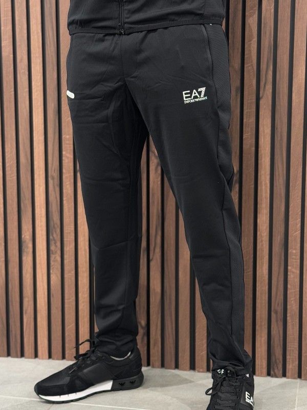 Armani EA7 - Trouser - Zwart