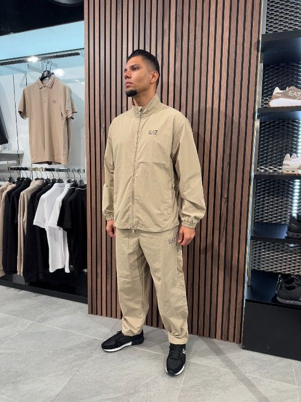 Armani EA7 - Trainingspak - Beige