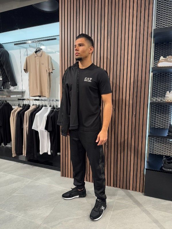 Armani EA7 - Trainingspak - Zwart
