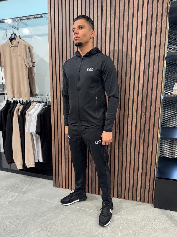 Armani EA7 - Trainingspak - Zwart