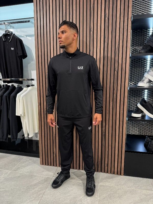 Armani EA7 - Trainingspak - Zwart