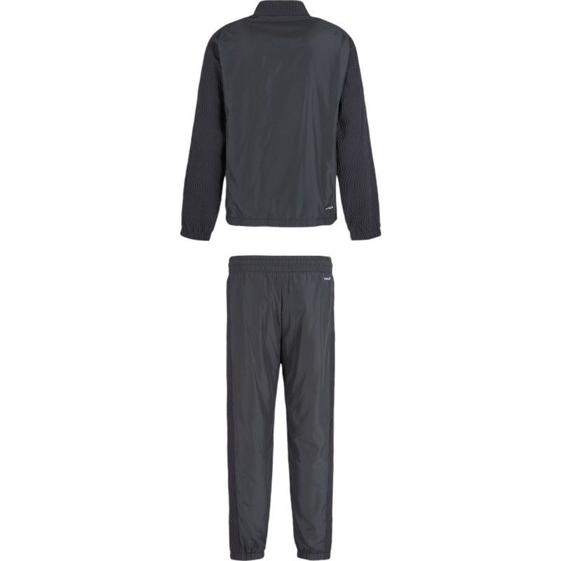 Armani EA7 - Man Woven Tracksuit - Zwart