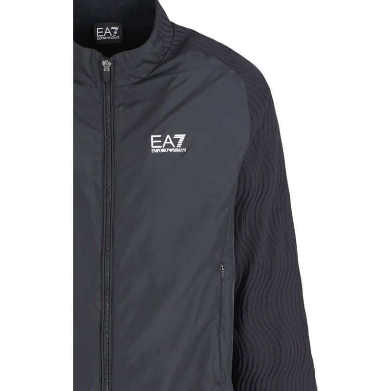 Armani EA7 - Man Woven Tracksuit - Zwart