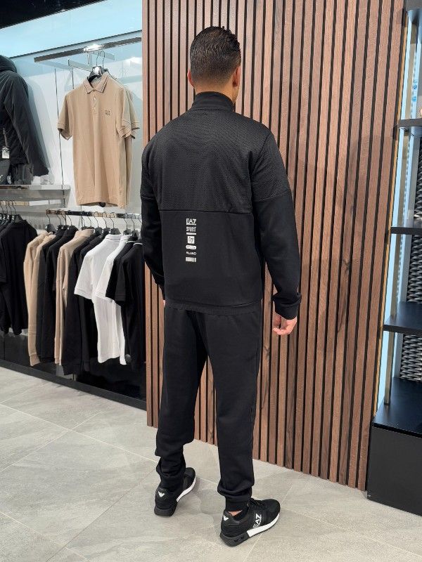 Armani EA7 - Joggingpak - Zwart