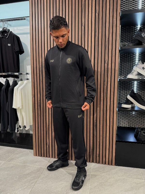 Armani EA7 - Trainingspak - Zwart