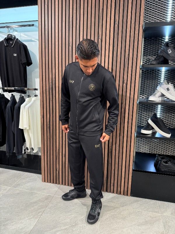 Armani EA7 - Trainingspak - Zwart