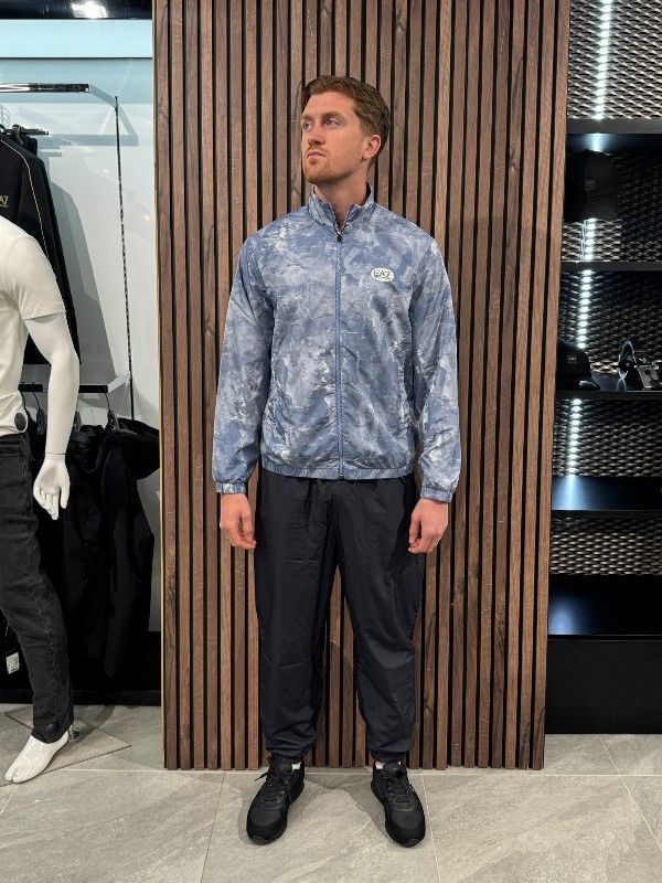 Armani EA7 - Traningspak - Blauw