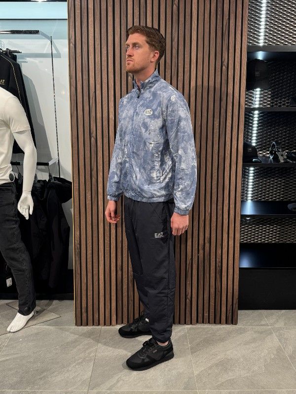 Armani EA7 - Traningspak - Blauw