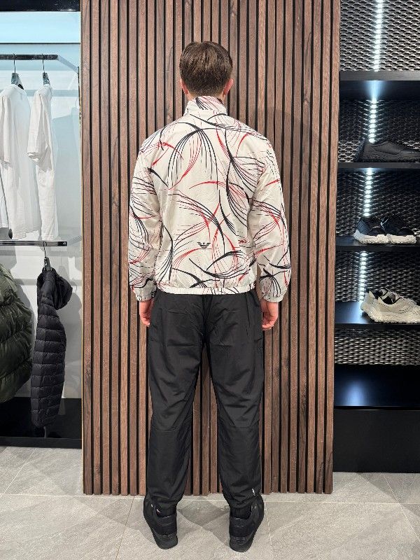 Armani EA7 - Traningspak - Wit