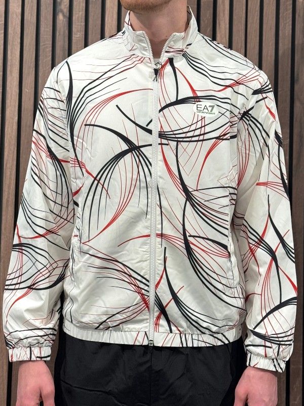 Armani EA7 - Traningspak - Wit