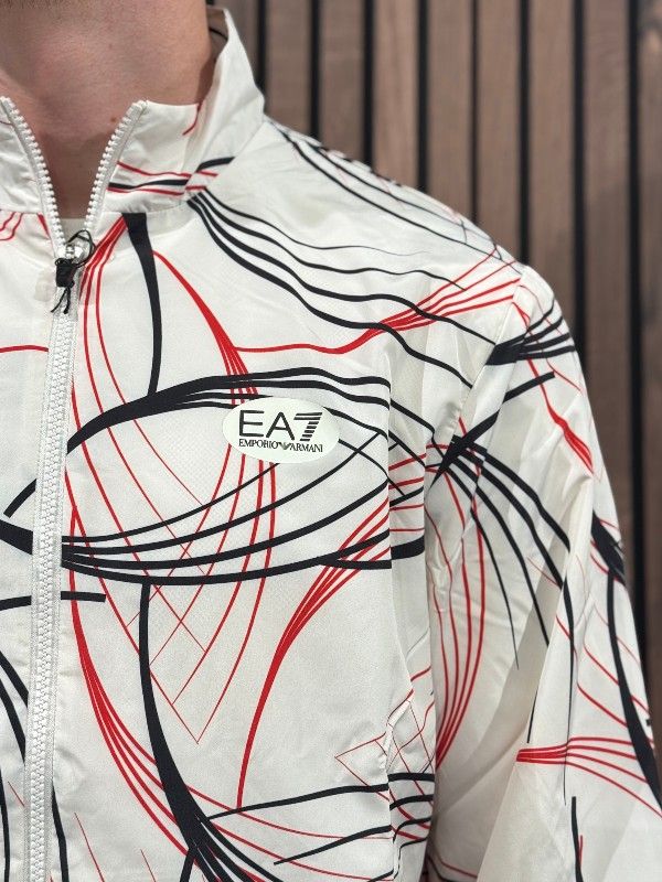 Armani EA7 - Traningspak - Wit