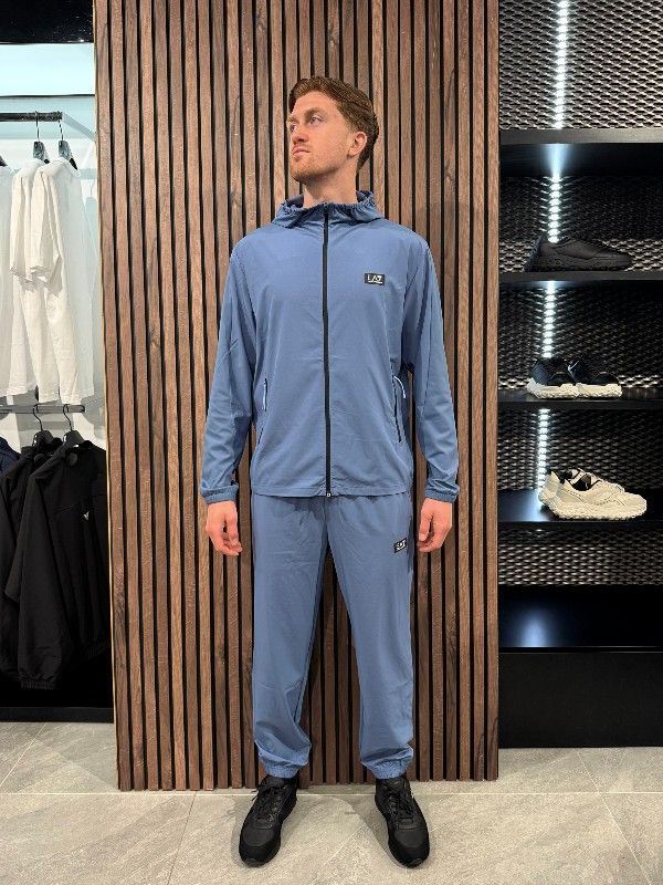 Armani EA7 - Trouser - Blauw