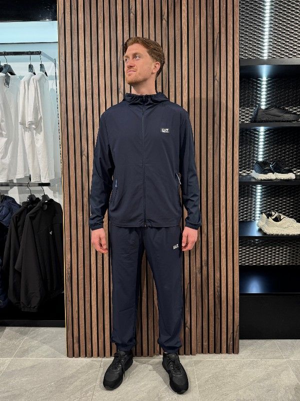 Armani EA7 - Trouser - Blauw