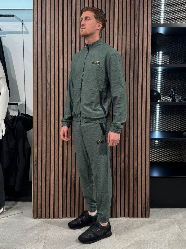 Armani EA7 - Trouser - Groen