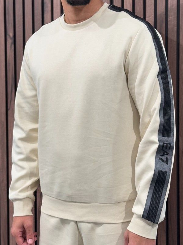 Armani EA7 - Sweatshirt - Beige