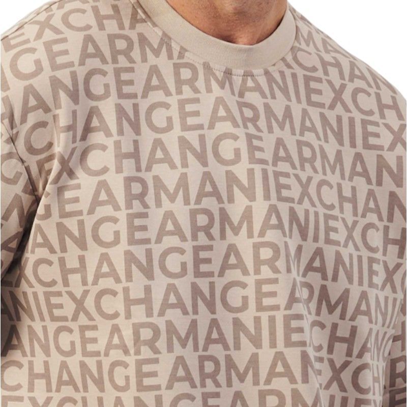 Armani Exchange - Man Jersey Sweatshirt - Beige