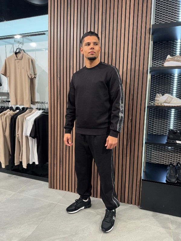 Armani EA7 - Sweatshirt - Zwart