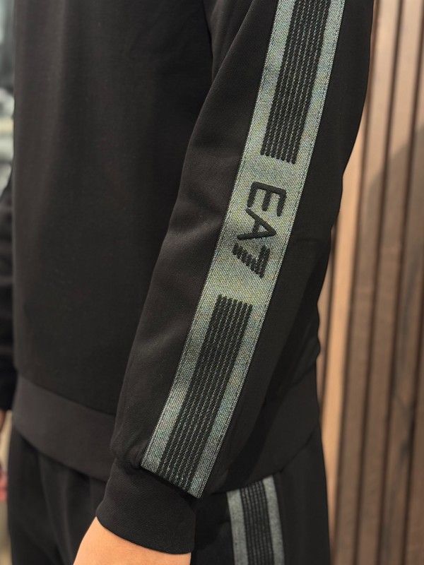 Armani EA7 - Sweatshirt - Zwart