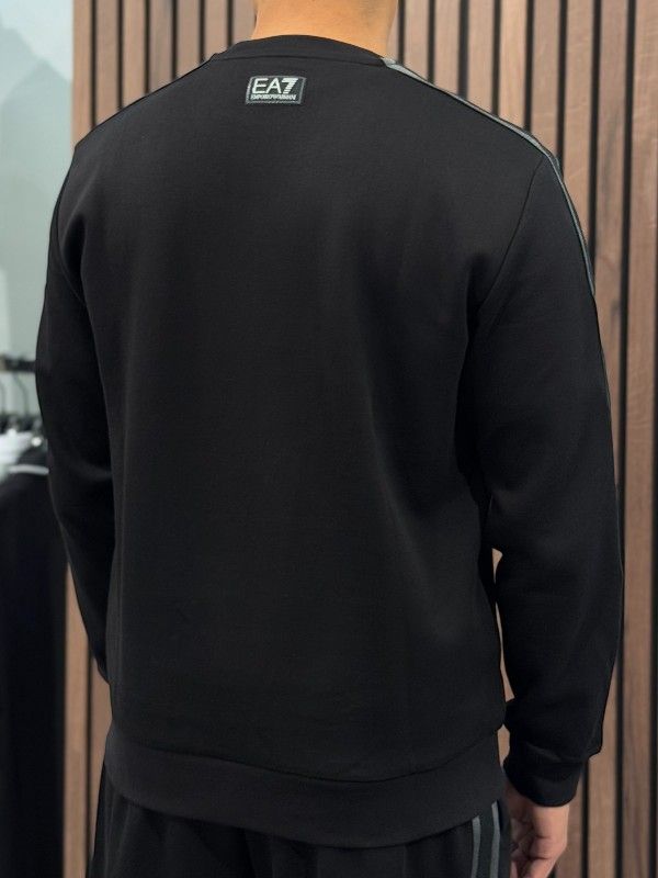 Armani EA7 - Sweatshirt - Zwart