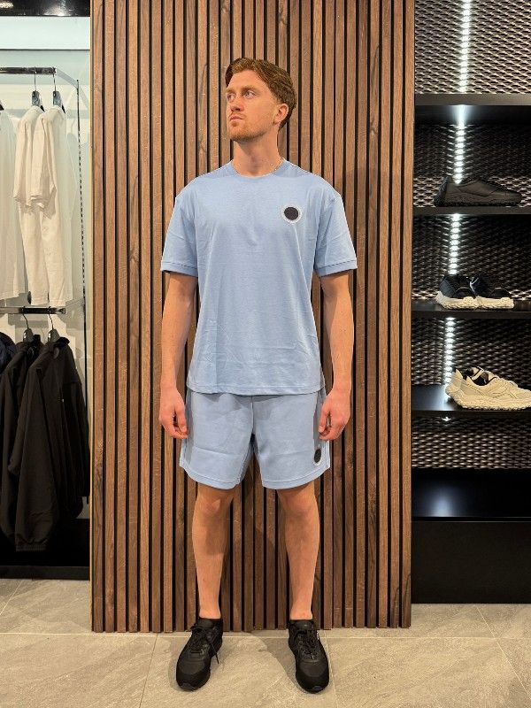 Armani EA7 - Unisex Jersey Shorts - Blauw