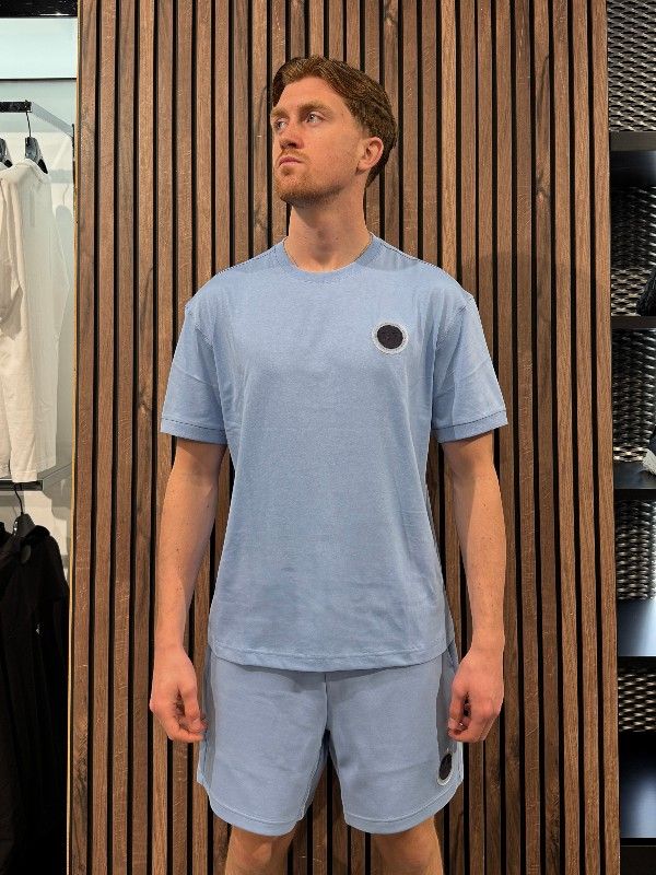 Armani EA7 - Unisex Jersey Shorts - Blauw