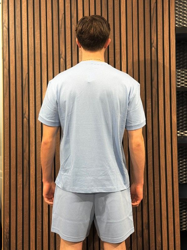 Armani EA7 - Unisex Jersey Shorts - Blauw