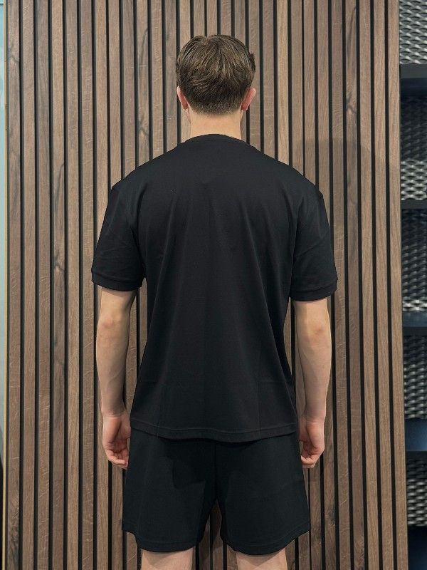 Armani EA7 - Unisex Jersey Shorts - Zwart