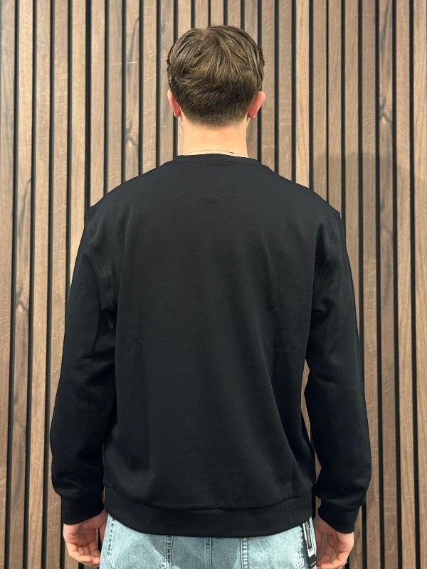 Armani EA7 - Unisex Jersey Sweatshirt - Zwart